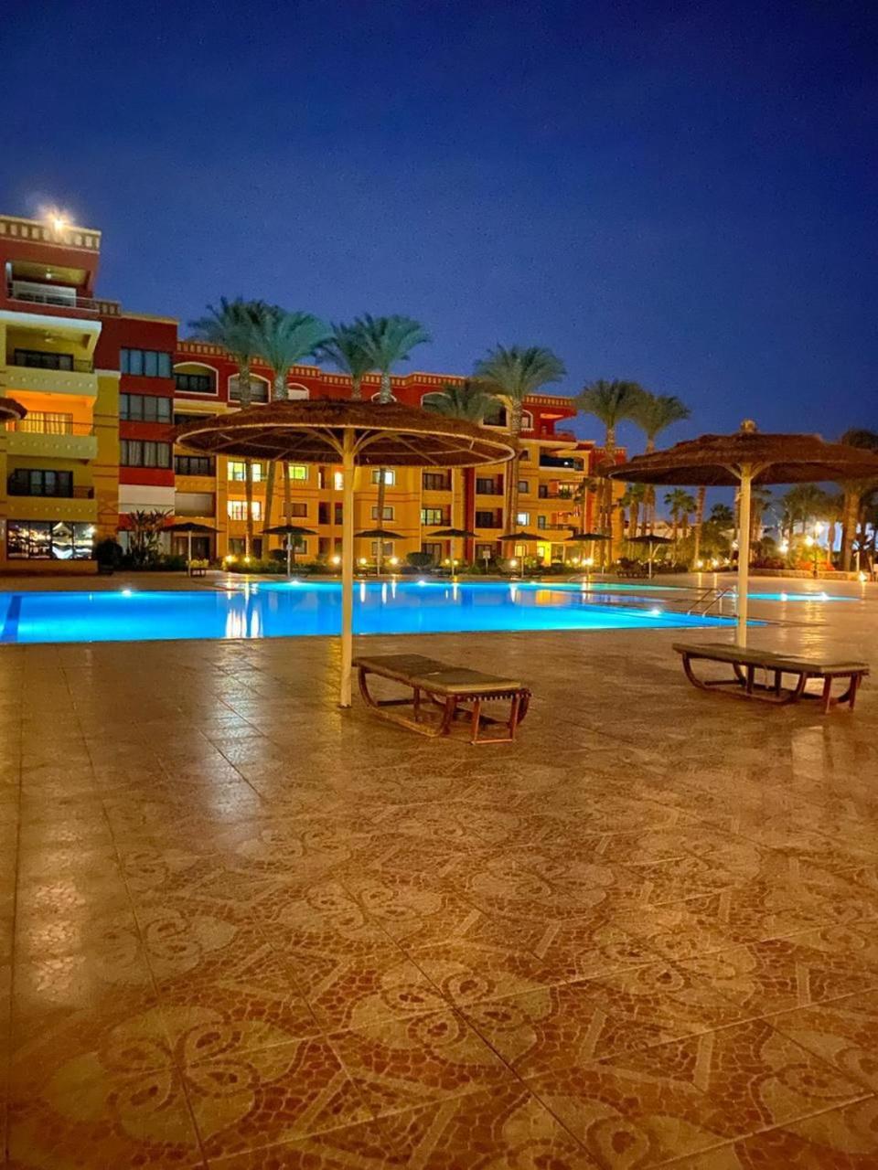 Esplanada Hotel Apartments Hurghada Exterior photo