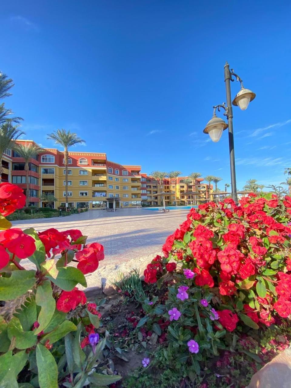 Esplanada Hotel Apartments Hurghada Exterior photo