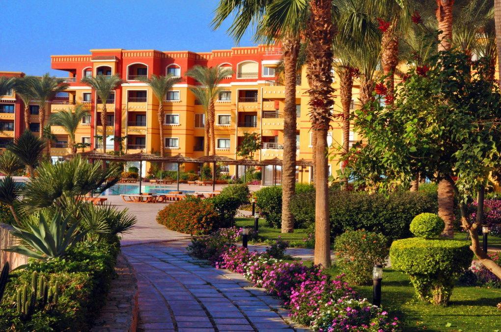 Esplanada Hotel Apartments Hurghada Exterior photo