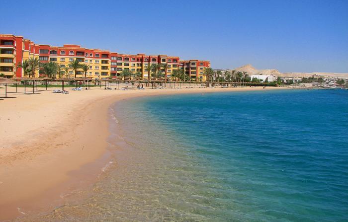 Esplanada Hotel Apartments Hurghada Exterior photo