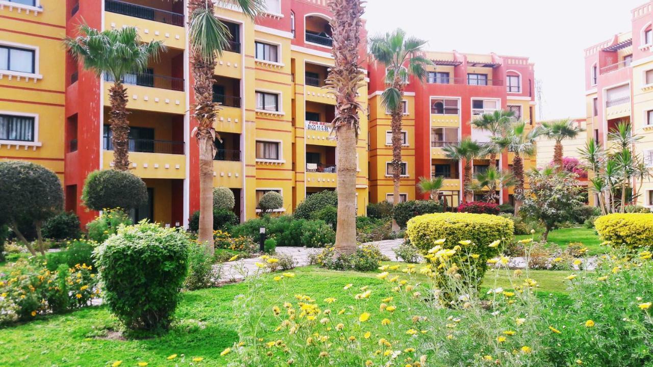 Esplanada Hotel Apartments Hurghada Exterior photo